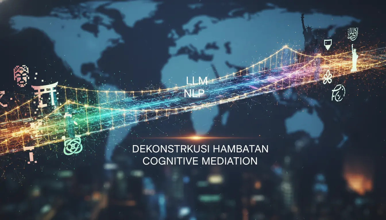AI sebagai Mediator Kognitif: Dekonstruksi Hambatan Semantik dan Kultural dalam Komunikasi Global Abad 21